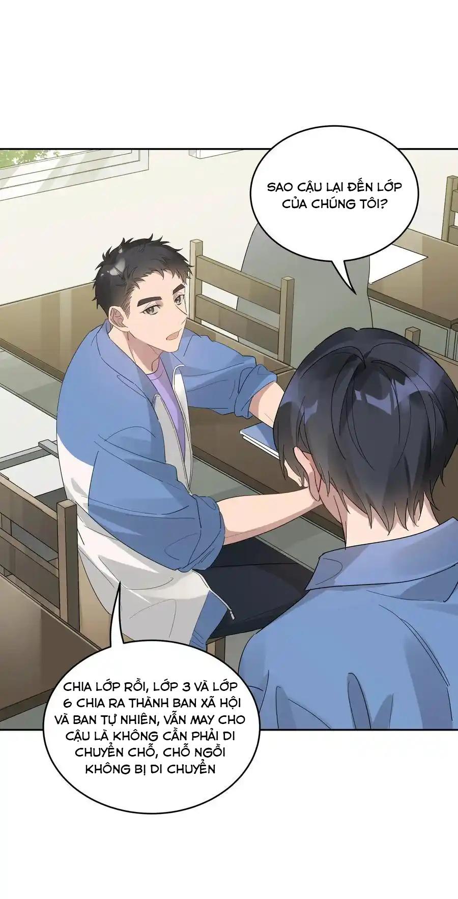 Đọc truyện Năm tháng qua - Chapter 33