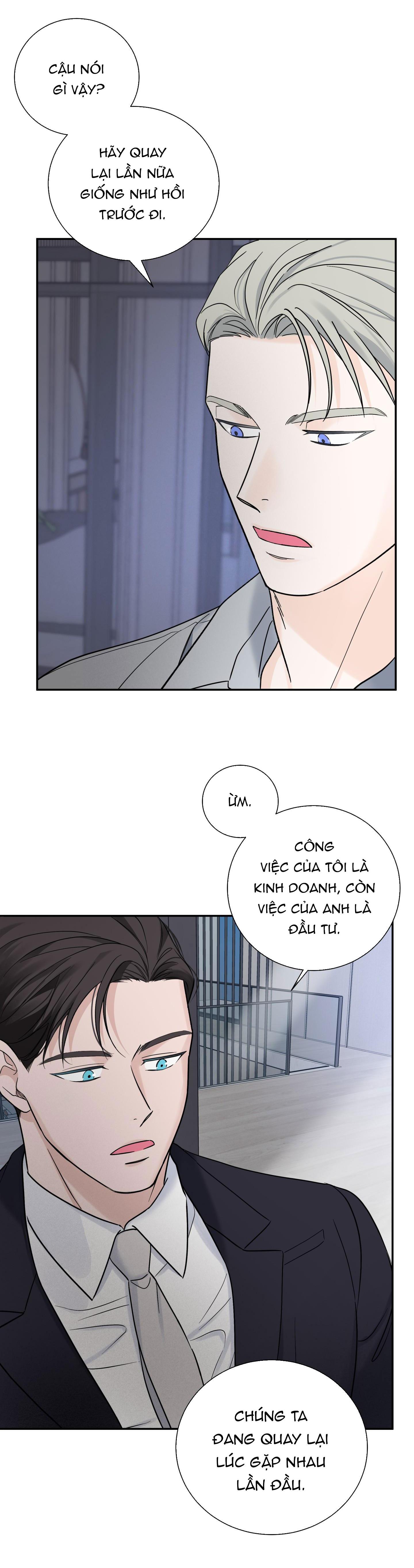 Đọc truyện OVER CLOCK - Chapter 37