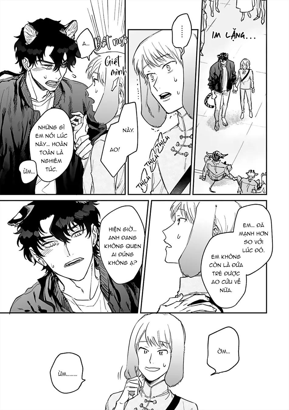 Đọc truyện Thỏ cưng của Hổ siêu ngầu - Chapter 2