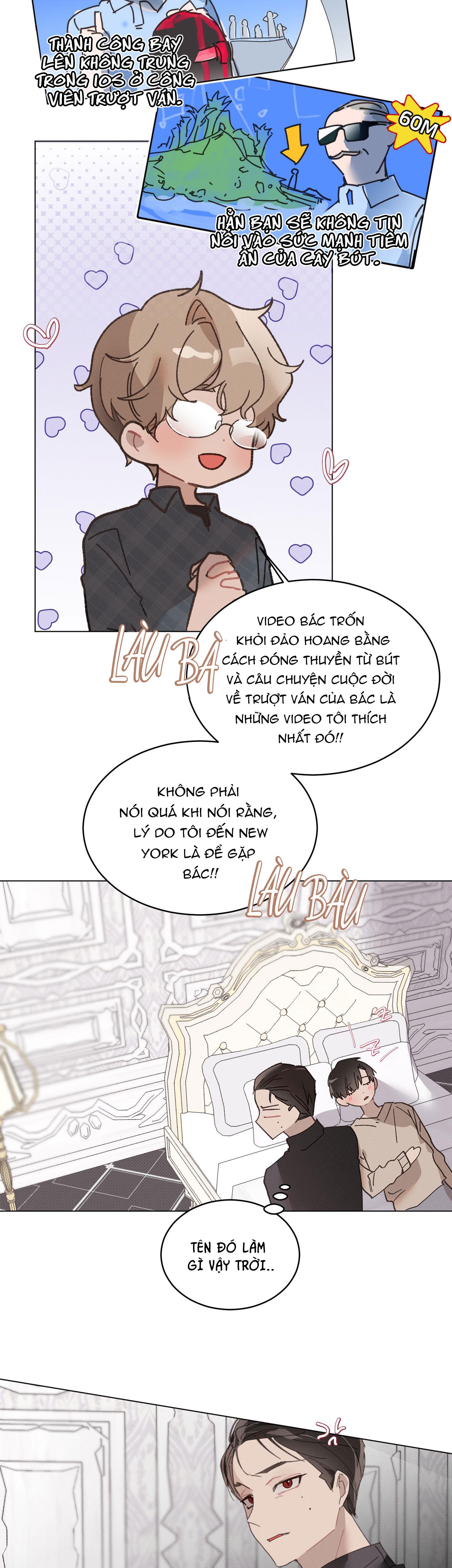 Đọc truyện BL NGẮN TUYỂN CHỌN - Chapter 5.6