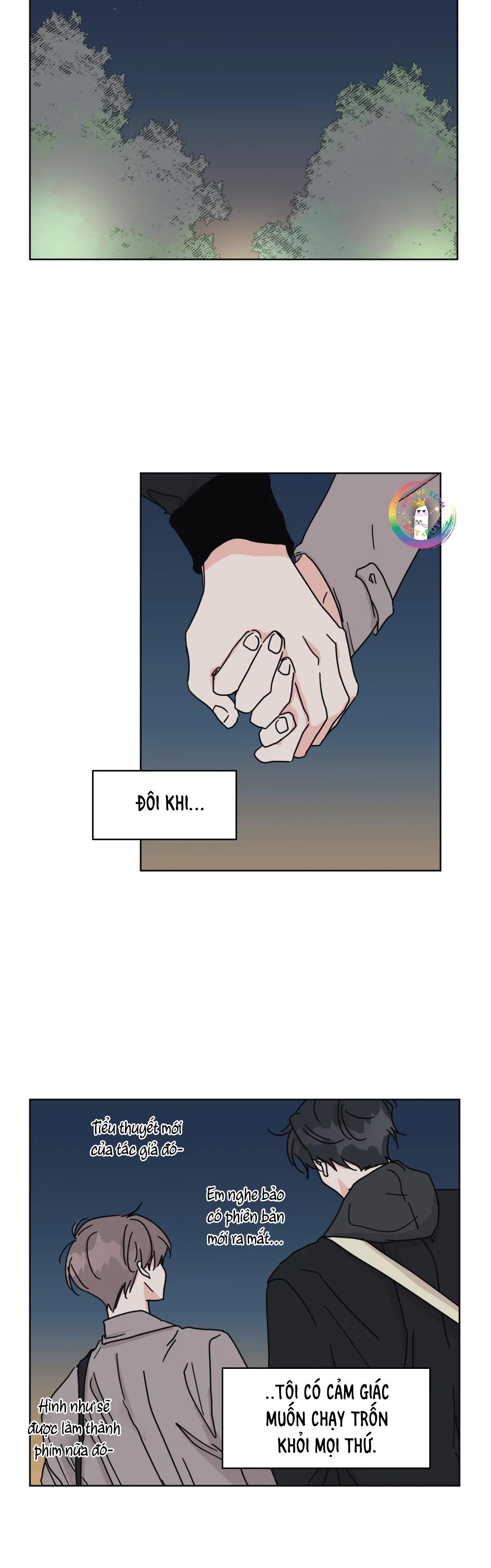 Đọc truyện (END) Anh Trai Hàng Xóm Siêu Mlem - Chapter 53