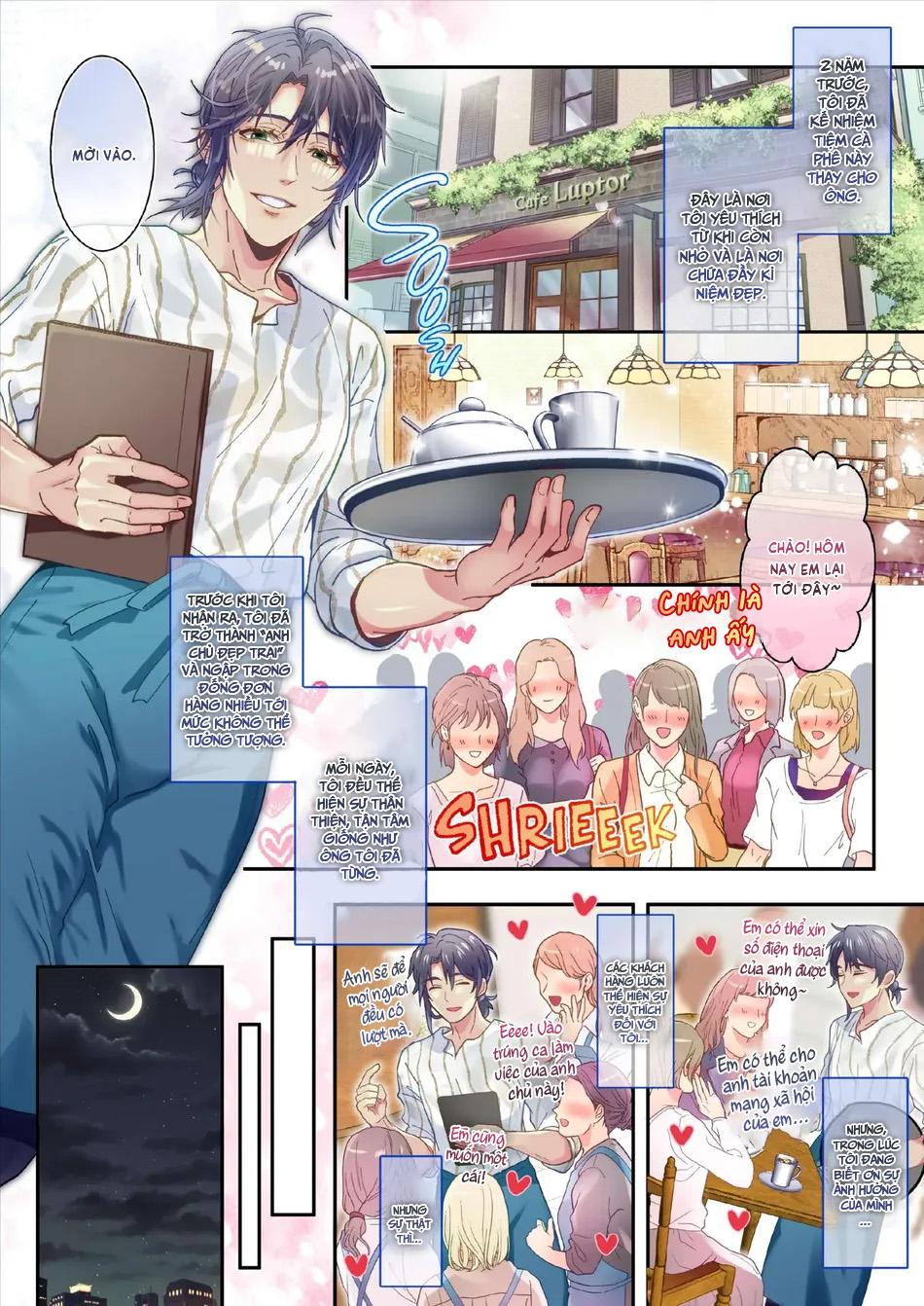 Đọc truyện ONESHOT YAOI THEO YÊU CẦU - Chapter 31