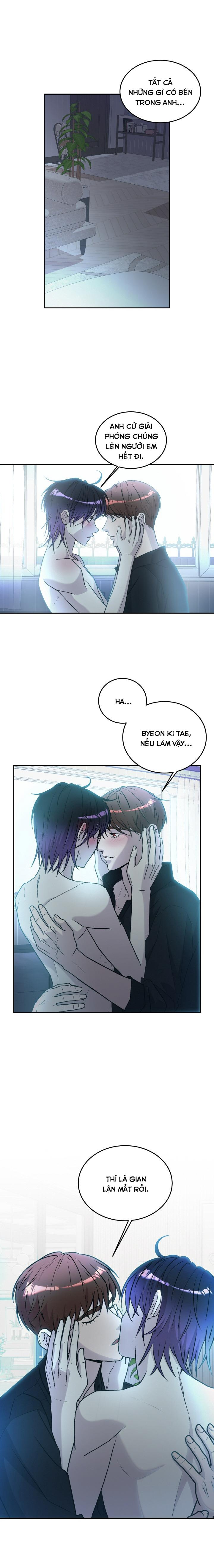 Đọc truyện MINH TINH VÀ KẺ BIẾN THÁI - Chapter 9