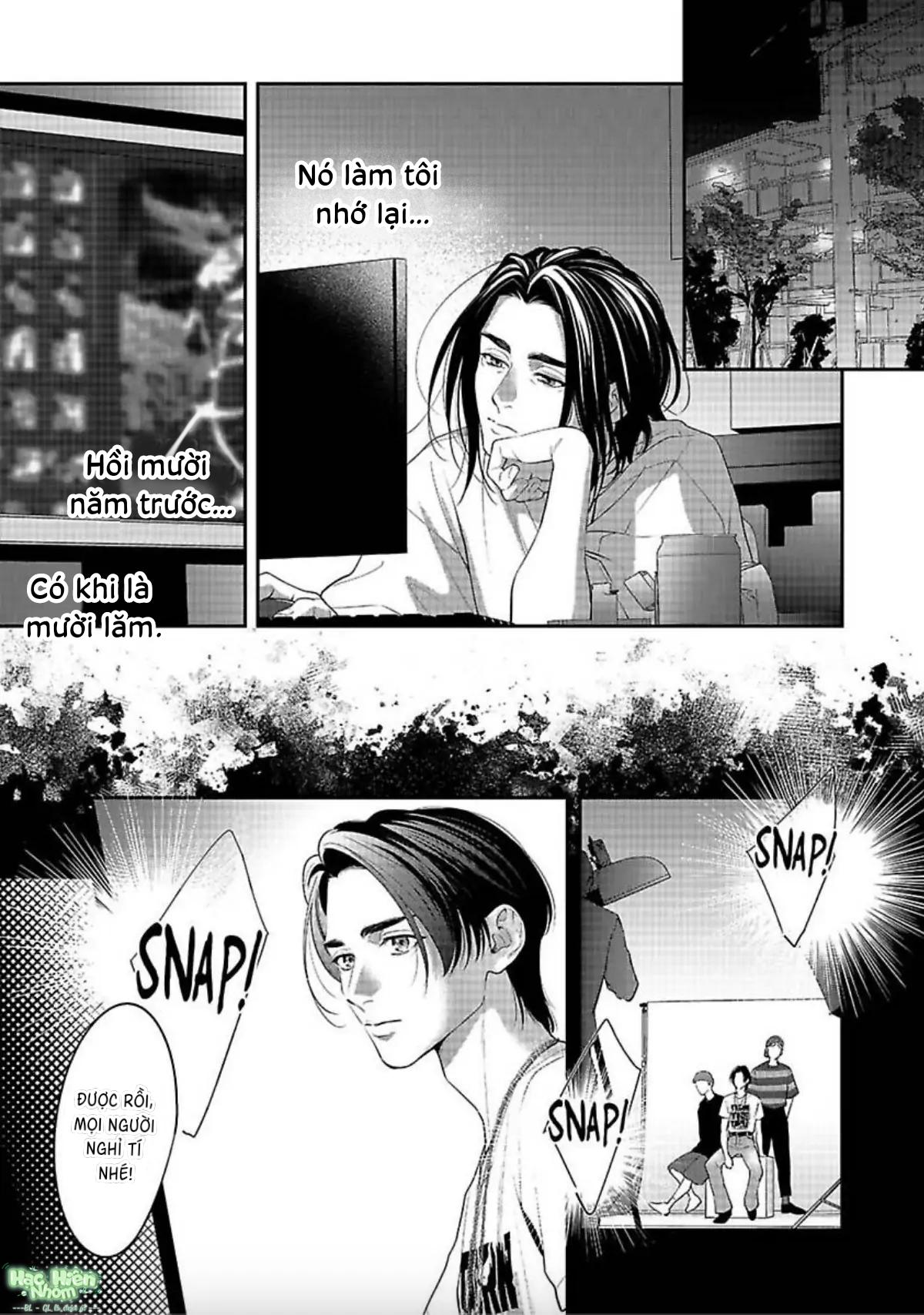Đọc truyện Hãy trừng phạt em bằng đôi mắt ấy - Chapter 8