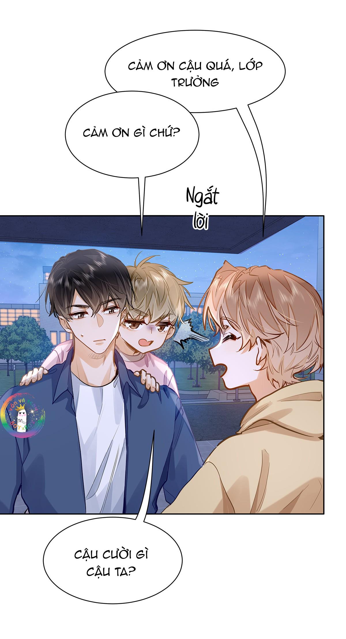 Đọc truyện Tôi Thích Pheromone Của Cậu - Chapter 36