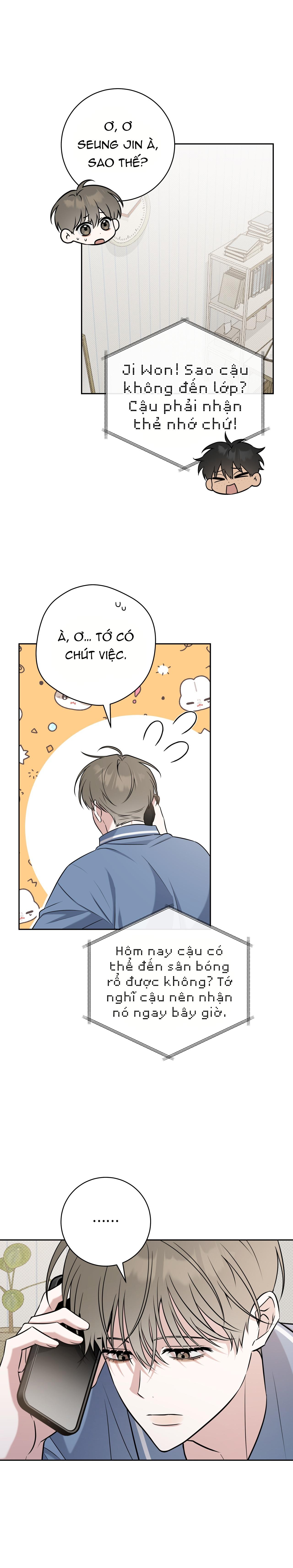 Đọc truyện  Chiến thuật bắt bóng tình yêu - Chapter 32