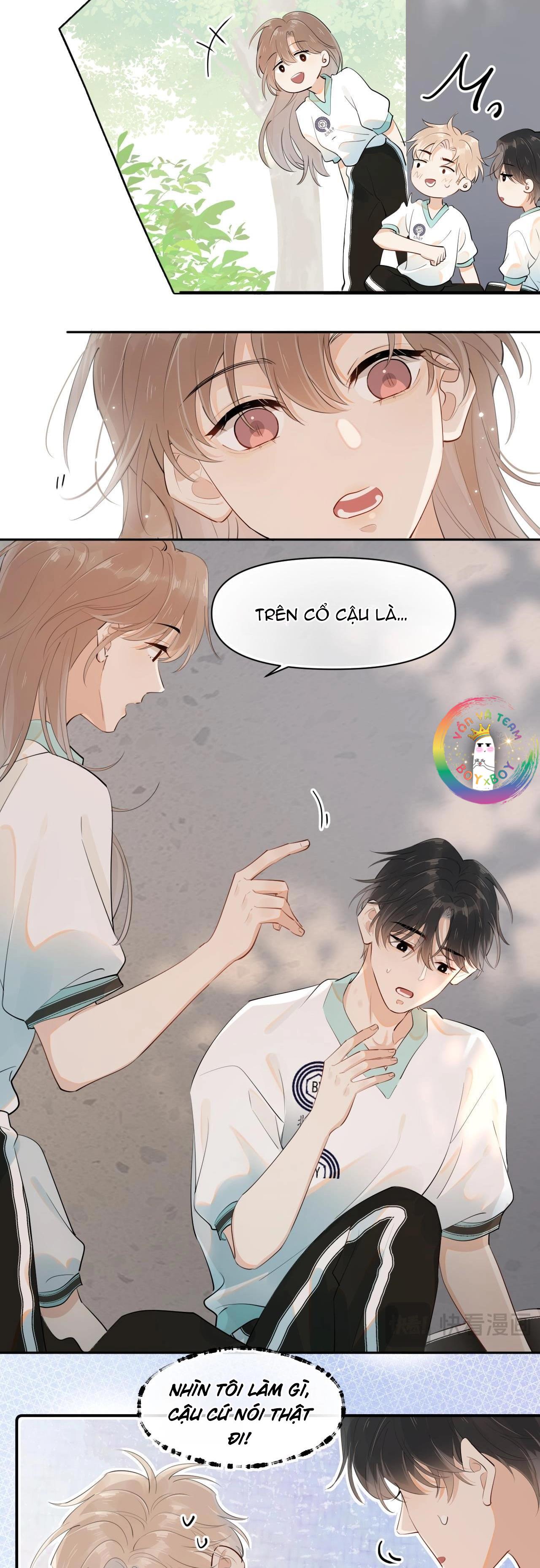 Đọc truyện Cậu Vượt Giới Hạn Rồi - Chapter 12