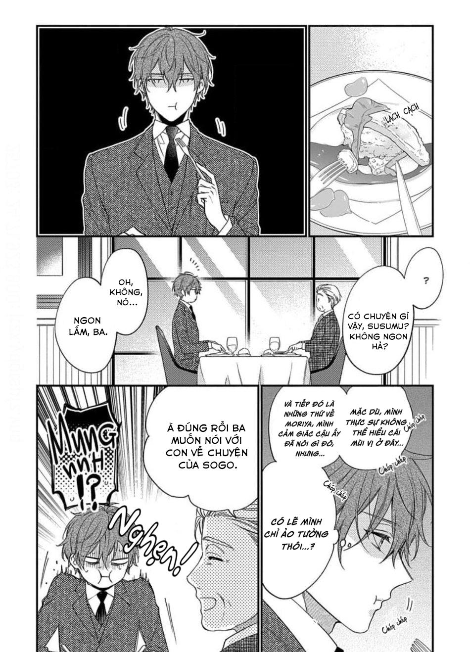 Đọc truyện Shiramatsu Hatsujou Playroom - Chapter 6