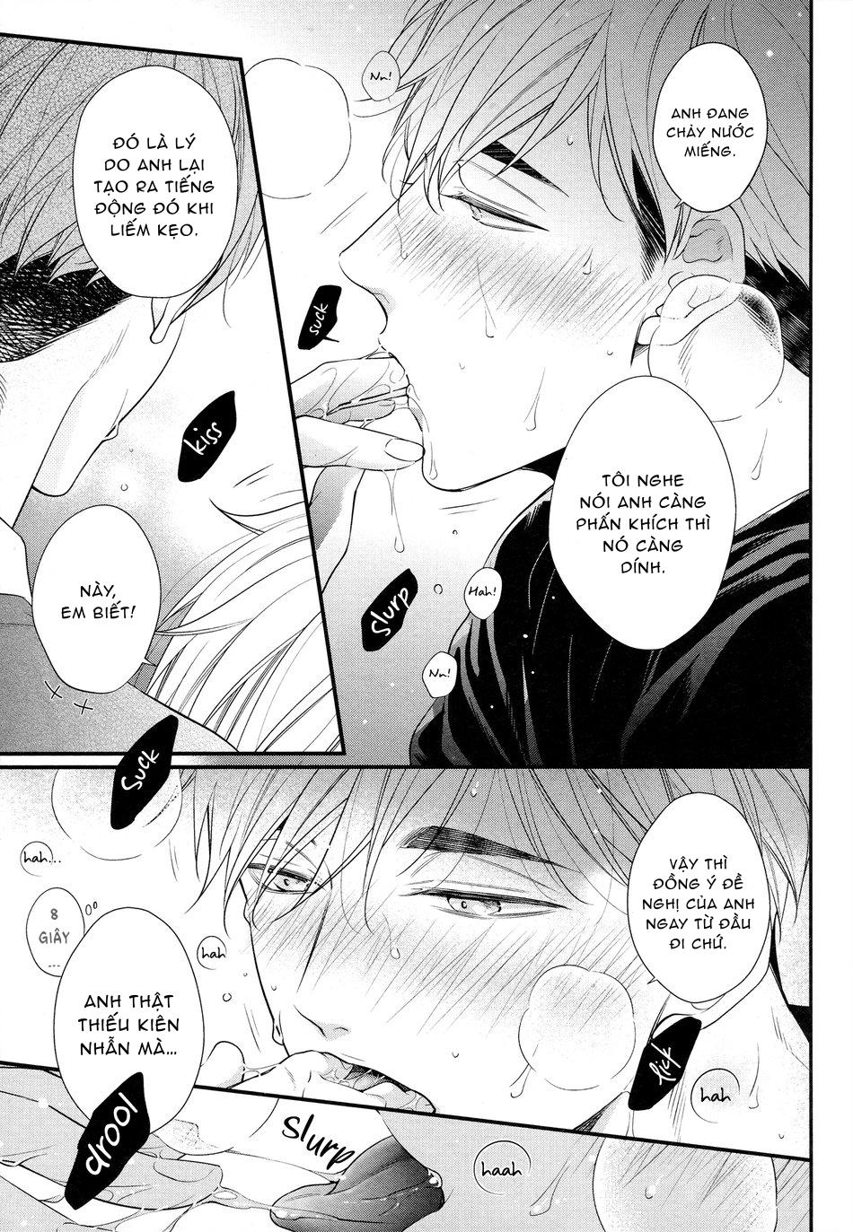 Đọc truyện ONESHOT/DOUJINSHI Theo Yêu Cầu - Chapter 37