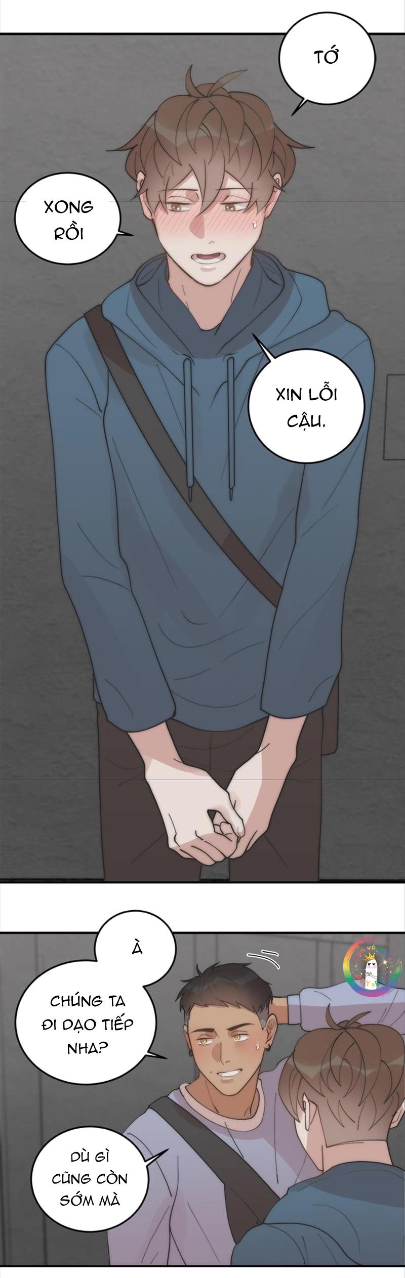 Đọc truyện (END) Đàn Anh Sói Ca Cùng Phòng Của Tôi - Chapter 29