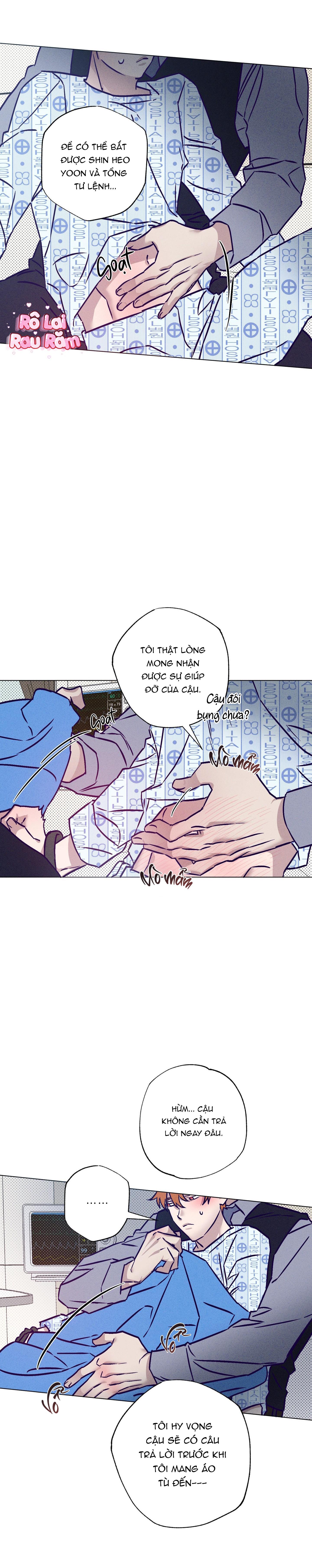 Đọc truyện Bữa sáng trong tù - Chapter 27