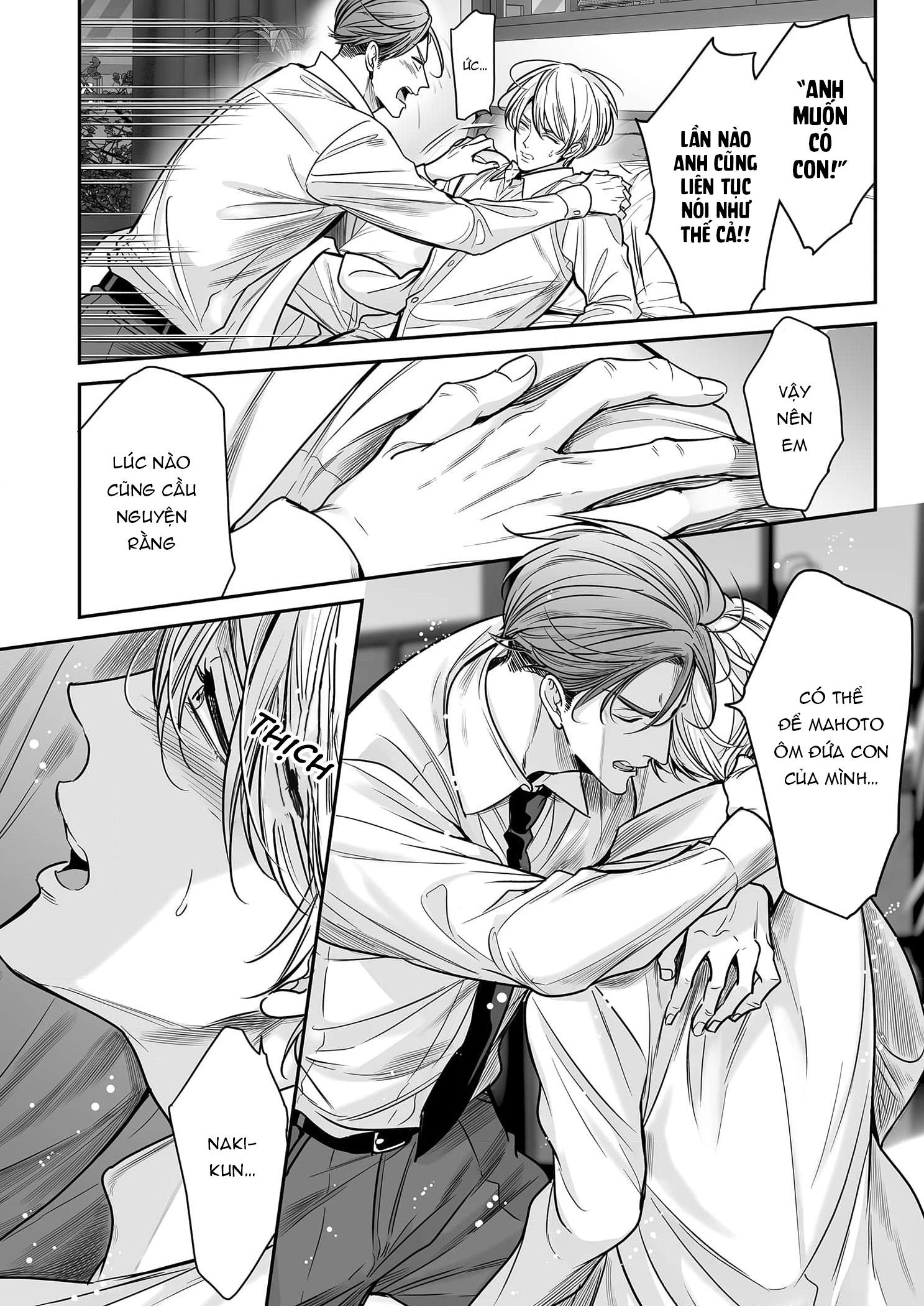 Đọc truyện Thầy Làm Omega Của Em Đi - Chapter 12