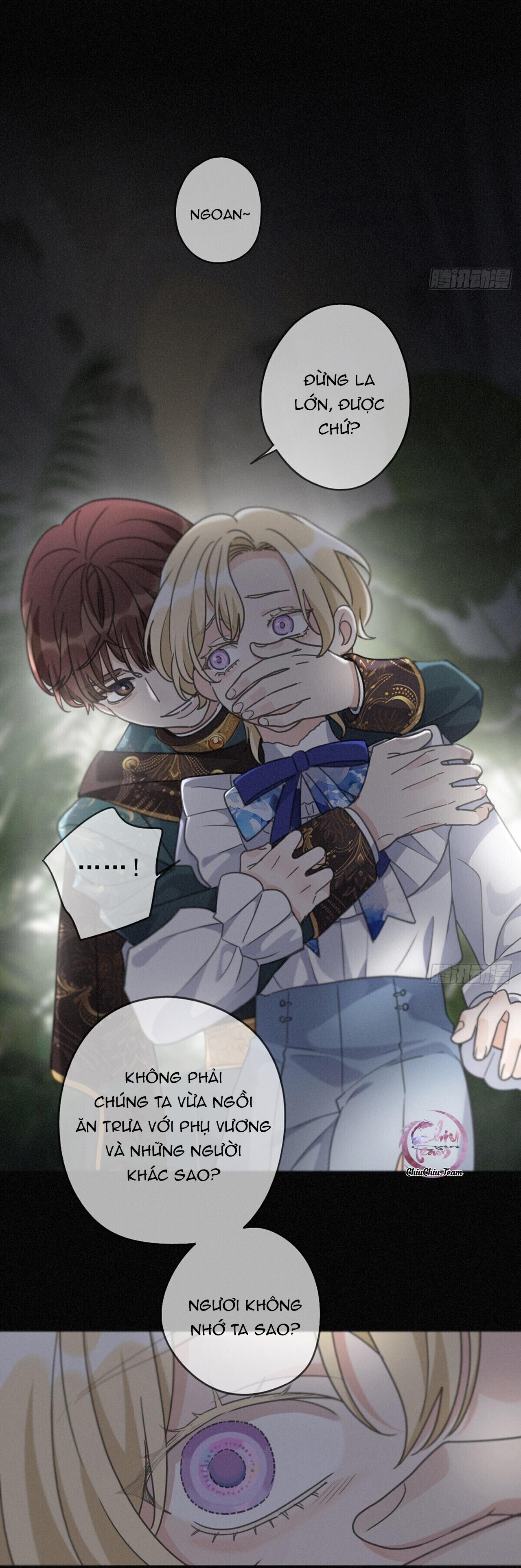 Đọc truyện Khốn Thú Chi Nhiễm - Chapter 20