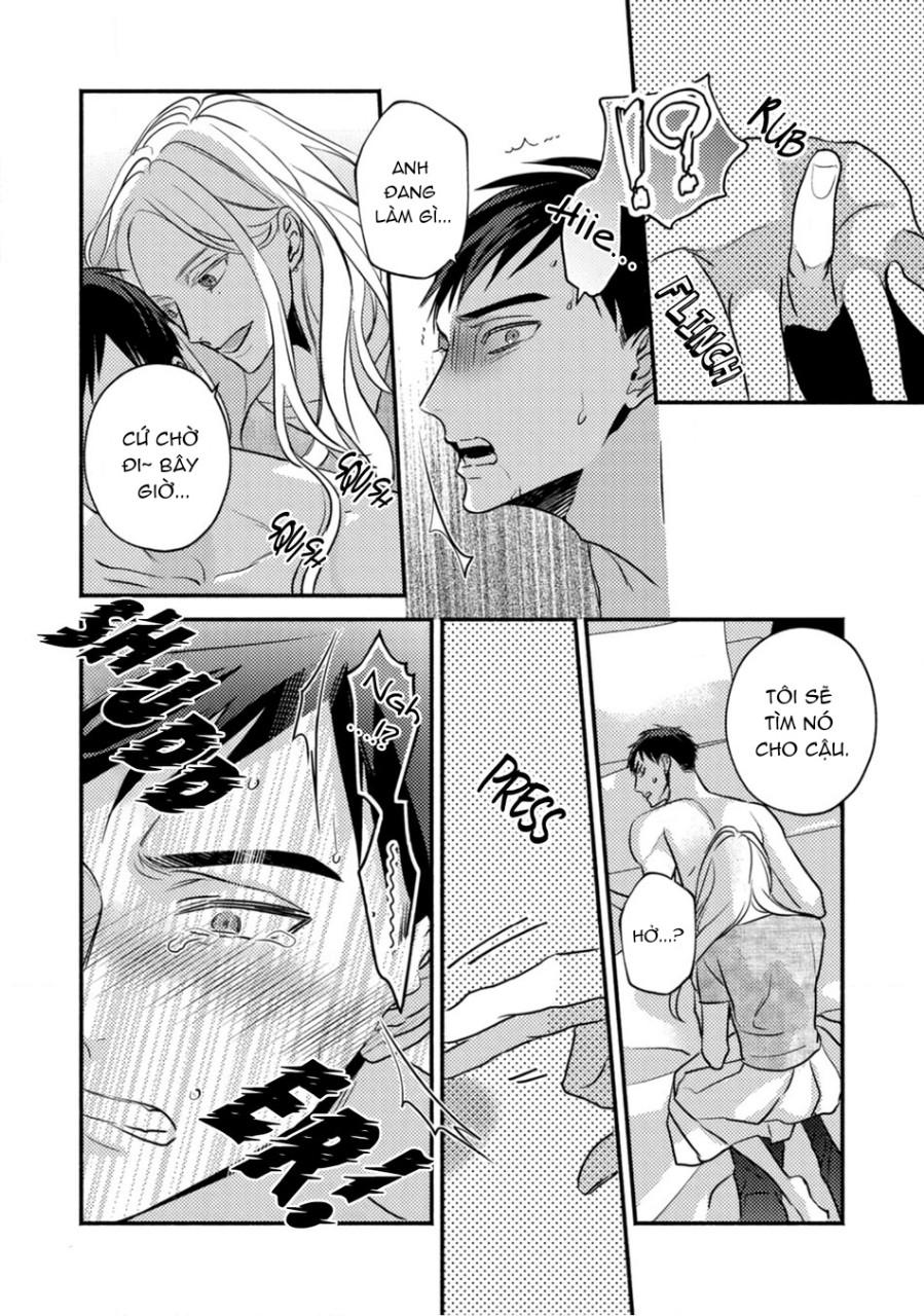 Đọc truyện Giờ của tình yêu tại khu Sijuku Nichoume - Chapter 1