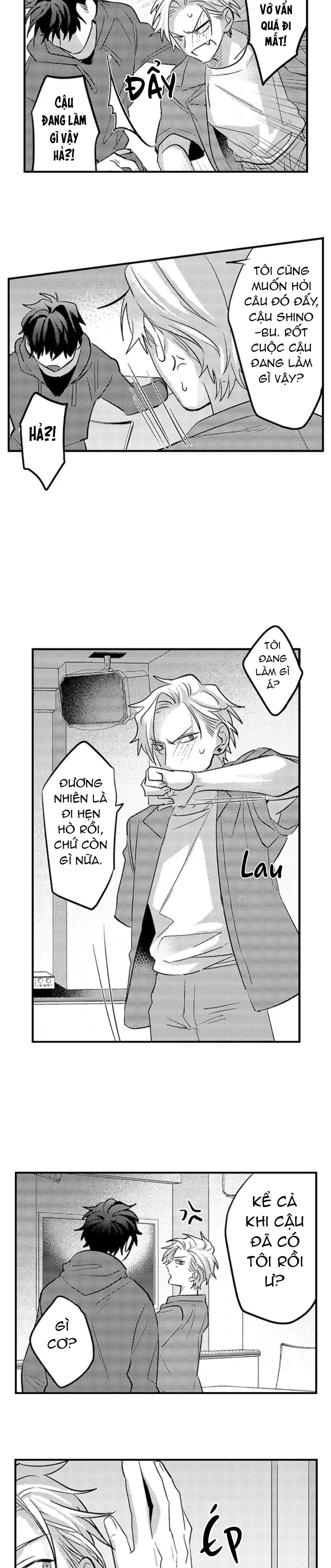 Đọc truyện Cậu ấy Top hơn tôi? - Chapter 8