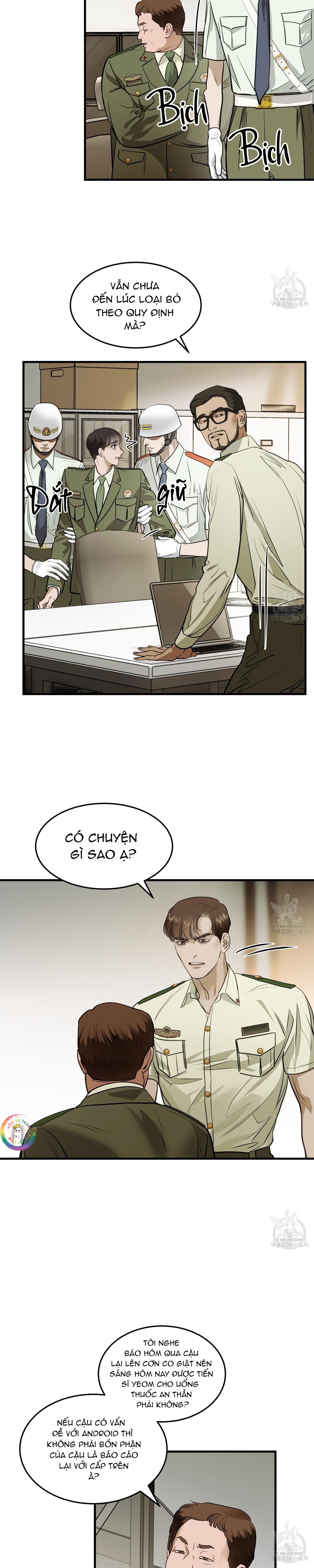 Đọc truyện [DROP] Người Lạ Trong Gương - Chapter 19