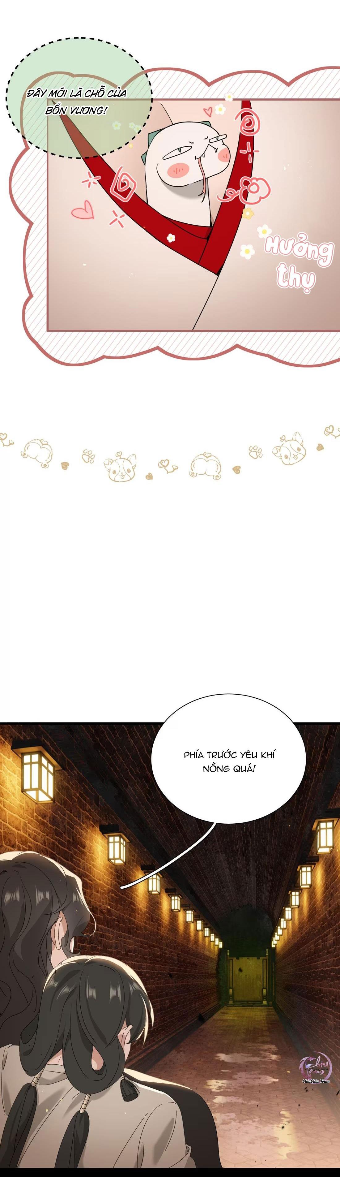 Đọc truyện Xà Yêu Muốn Bỏ Trốn - Chapter 29
