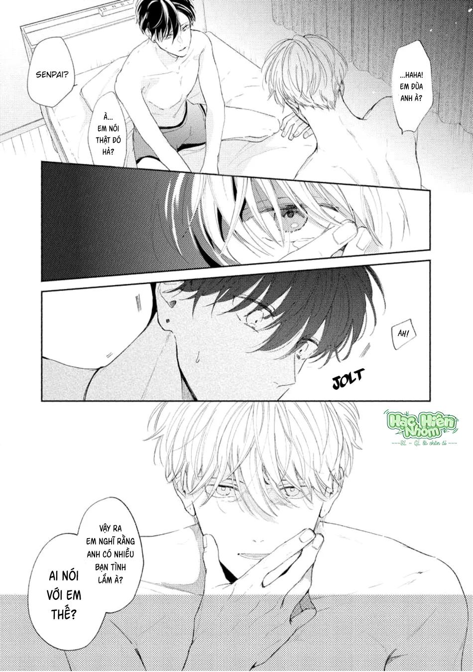 Đọc truyện Minami tỏ ra dâm đãng - Chapter 4