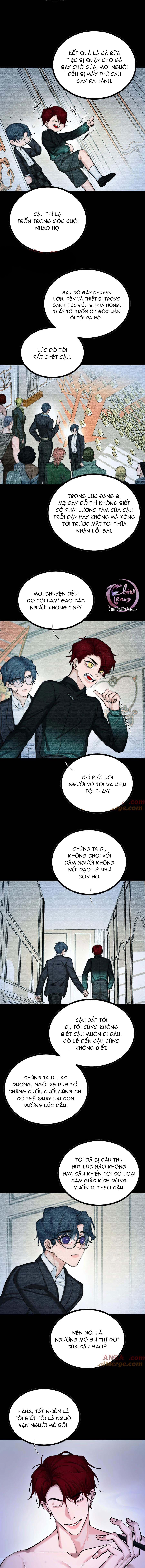 Đọc truyện Quan Hệ Xâm Chiếm - Chapter 80