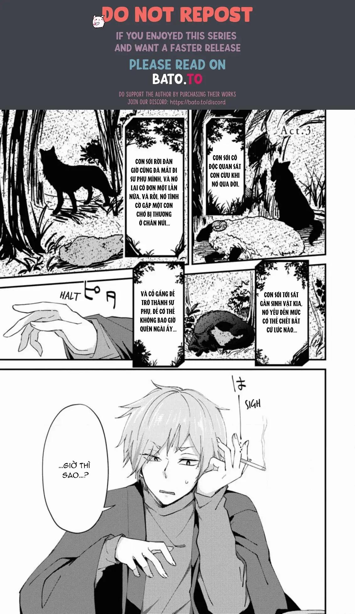 Đọc truyện Ánh Trăng Tàn Và Nanh Vuốt Bí Ẩn - Chapter 3