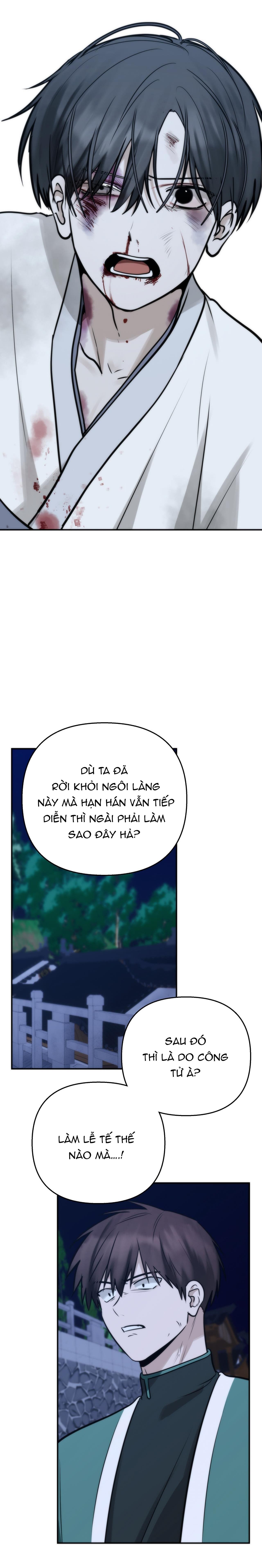 Đọc truyện BL CỔ TRANG-ÂU CỔ NGẮN NHÀ KIM - Chapter 37.7