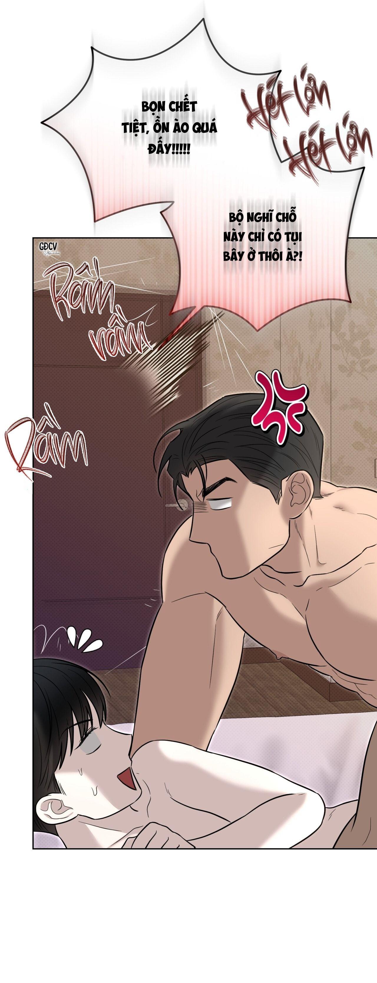 Đọc truyện (CATCH UP) ĐUỔI BẮT - Chapter 8