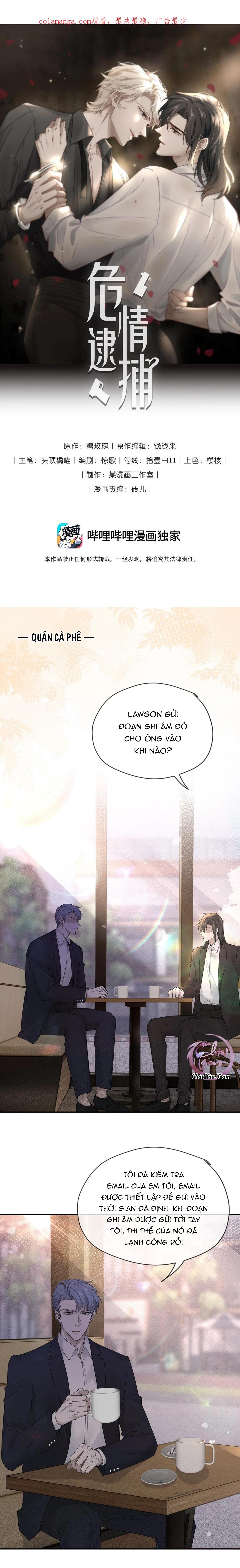 Đọc truyện Bắt Giữ Trái Tim - Chapter 19