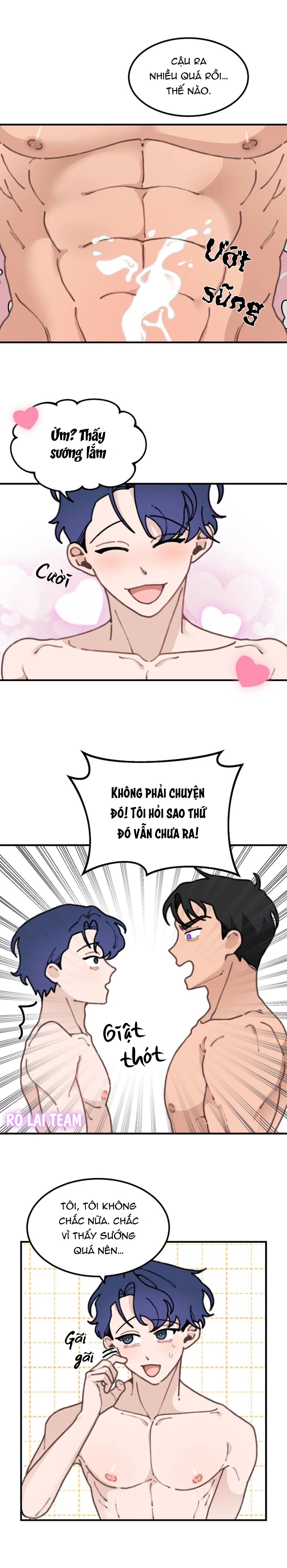 Đọc truyện Drop Hoàng Tử Thỏ Trên Cung Trăng - Chapter 3