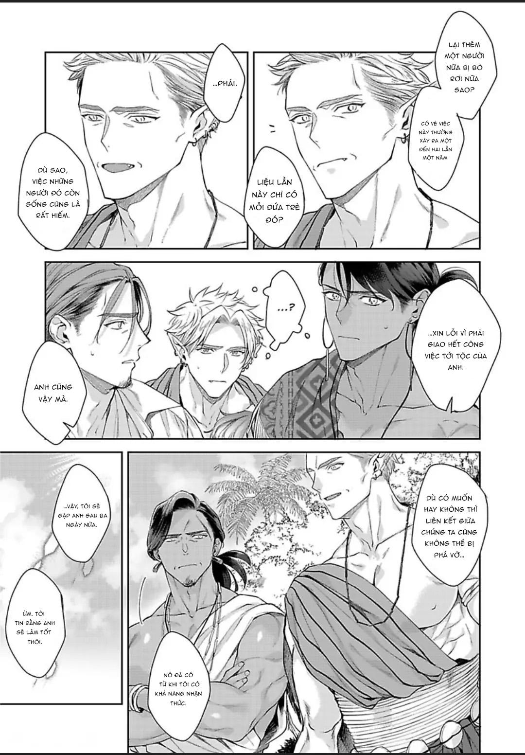 Đọc truyện Vật Tế Cho Giao Tộc - Chapter 10