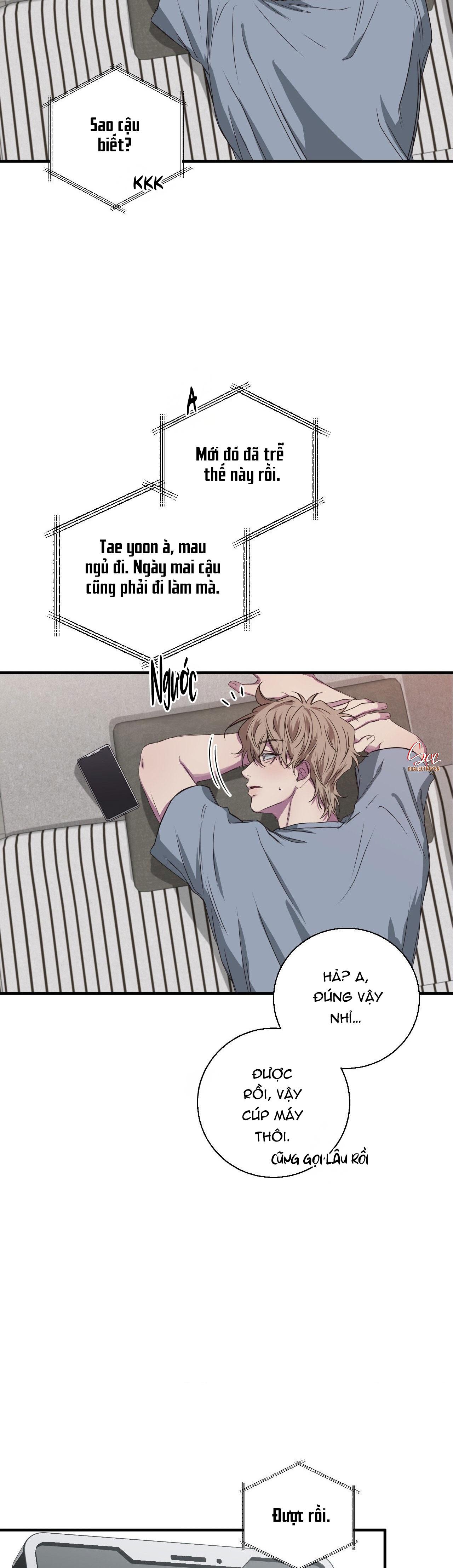 Đọc truyện MỐI TÌNH BỊ ĐỘNG - Chapter 25