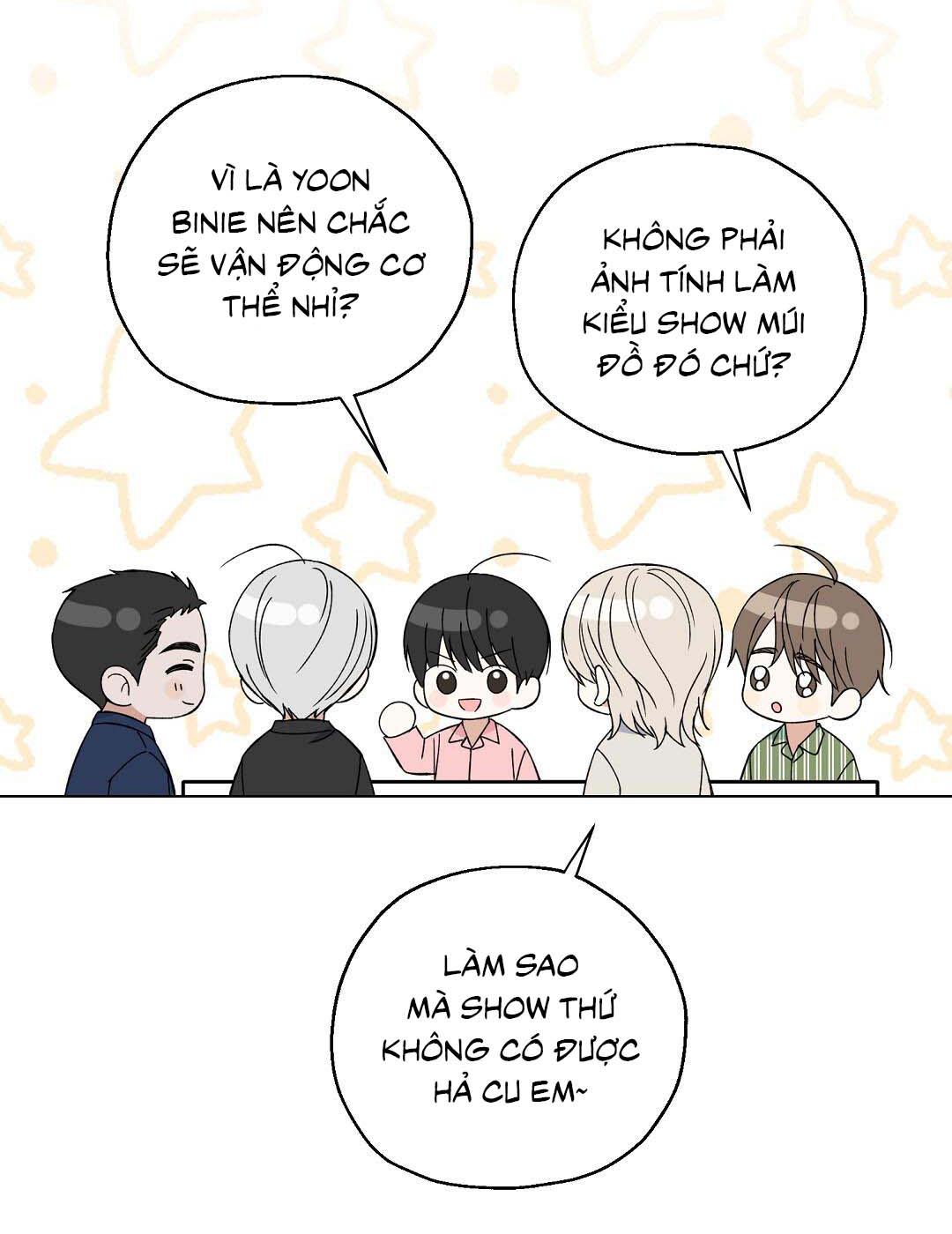 Đọc truyện Yêu fan đừng yêu tôi - Chapter 12