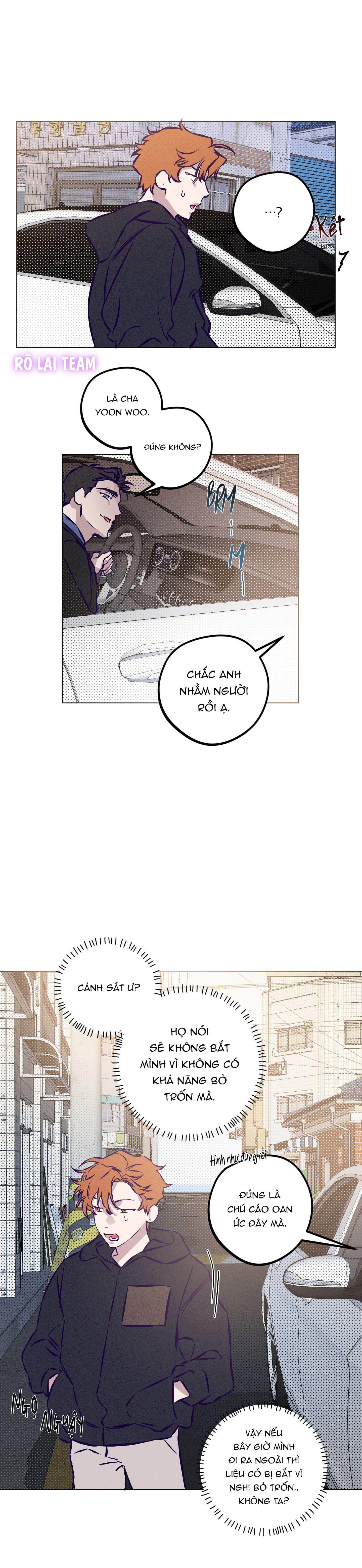 Đọc truyện Bữa sáng trong tù - Chapter 6