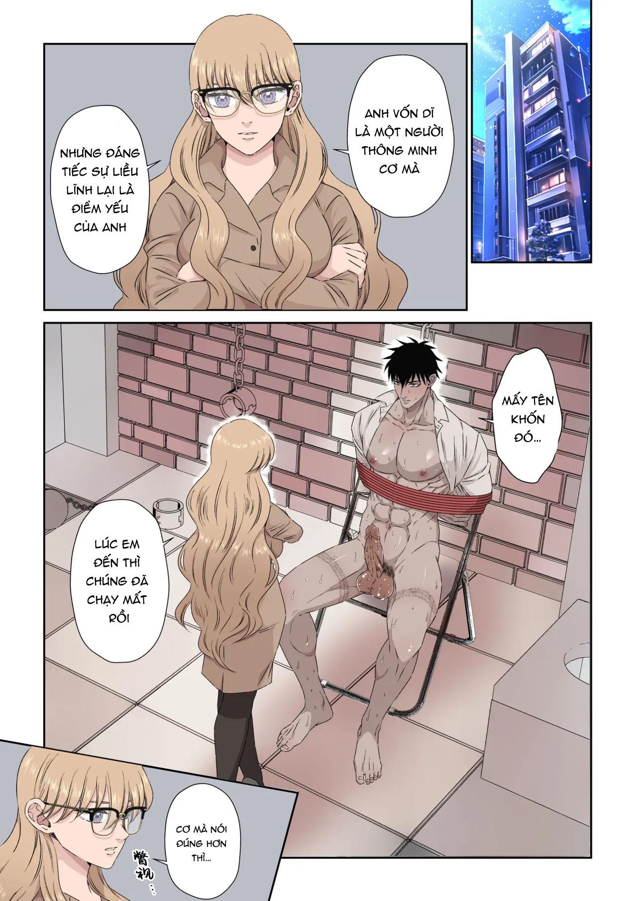 Đọc truyện Tuyển tập oneshot của tác giả Hoshitani Kyo - Chapter 29