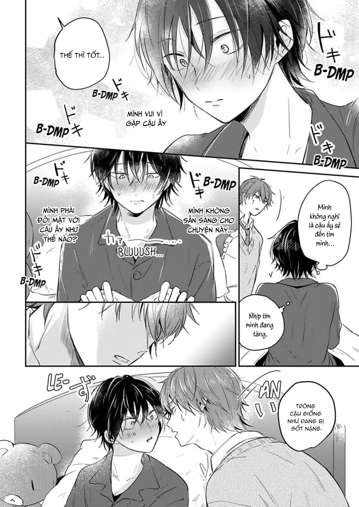 Đọc truyện Suda-kun no Himitsu - Chapter 8