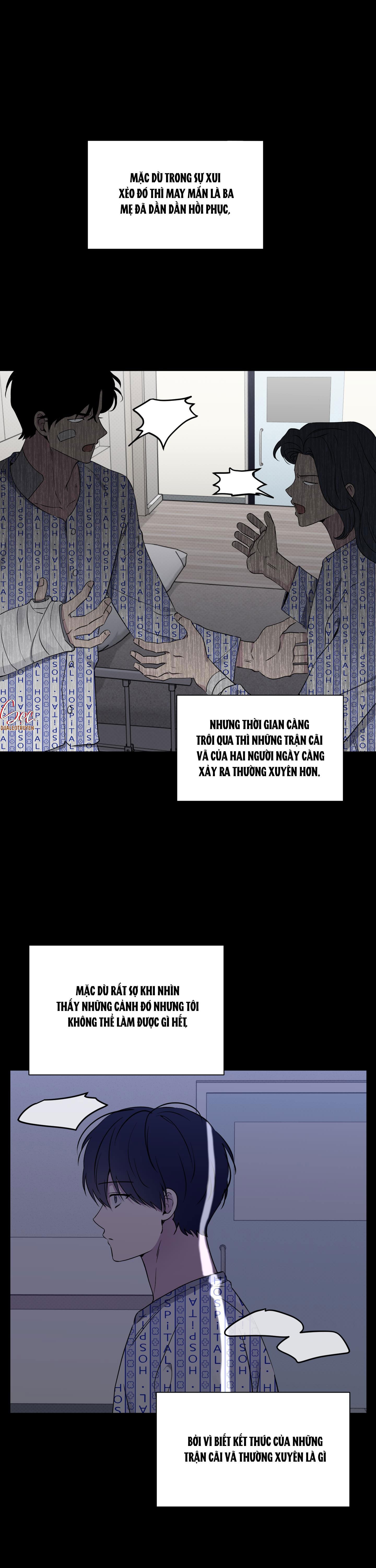 Đọc truyện ĐIỀU MAY MẮN NHẤT CUỘC ĐỜI TÔI - Chapter 40