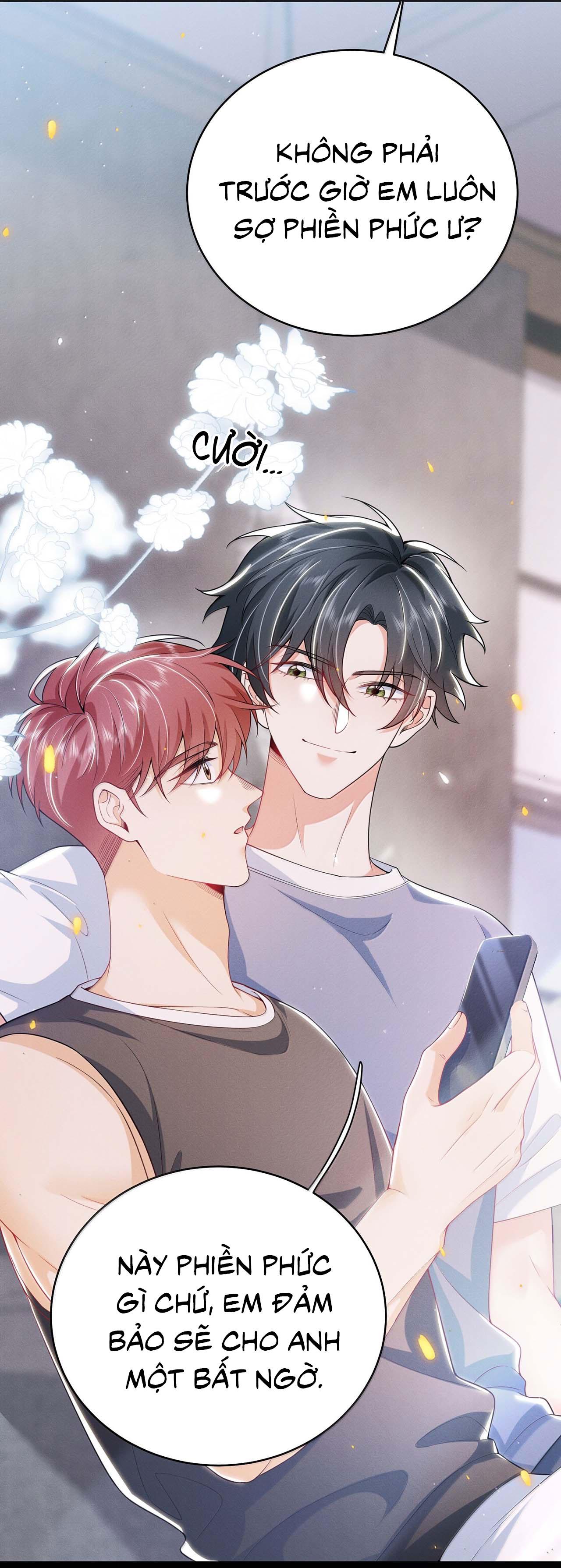 Đọc truyện Ánh mắt em trai nhìn tôi ngày một kì lạ - Chapter 62.4