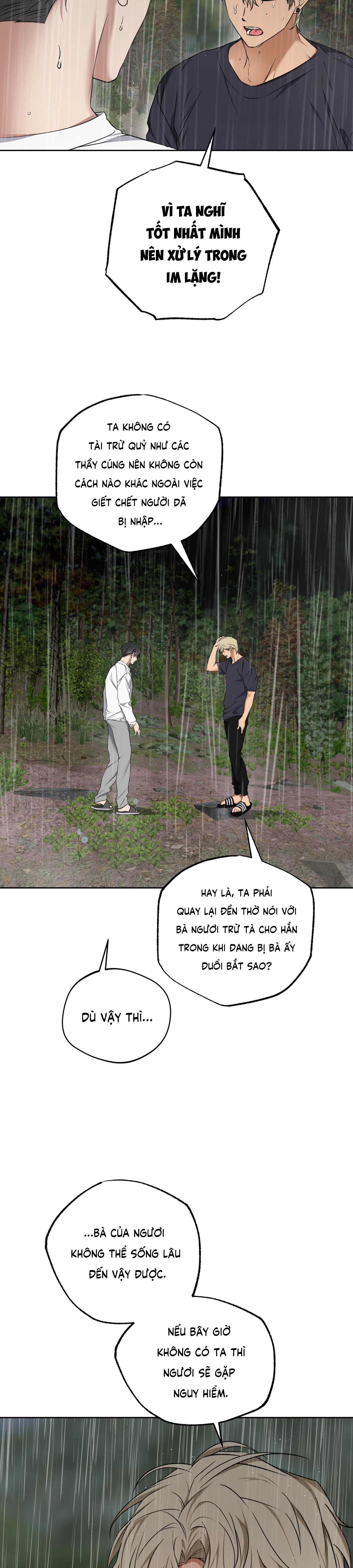 Đọc truyện VỊ THẦN TỘI LỖI - Chapter 10