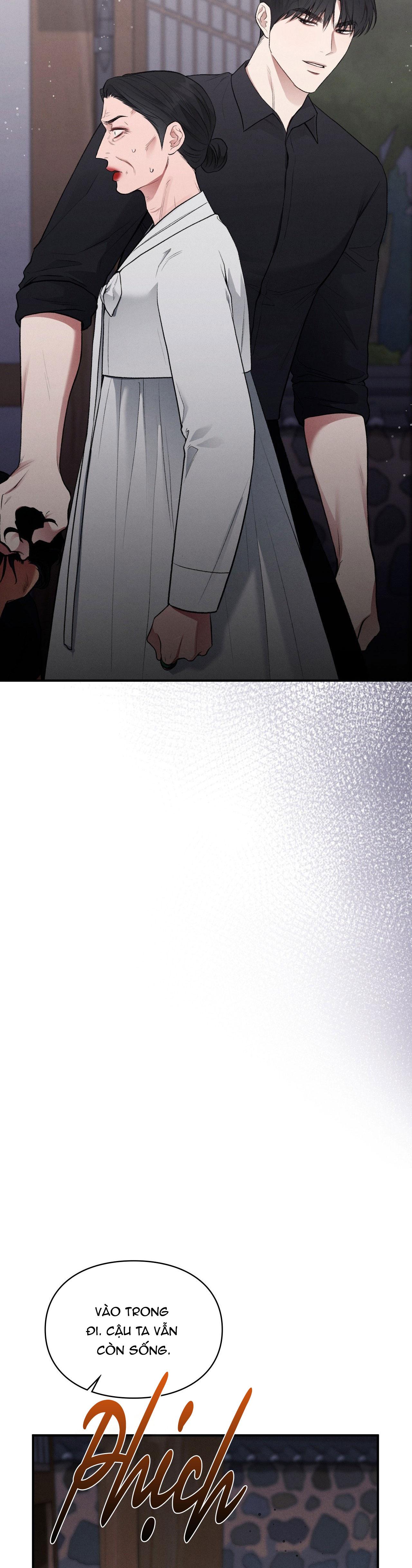 Đọc truyện SỨ GIẢ THẦN CHẾT - Chapter 12