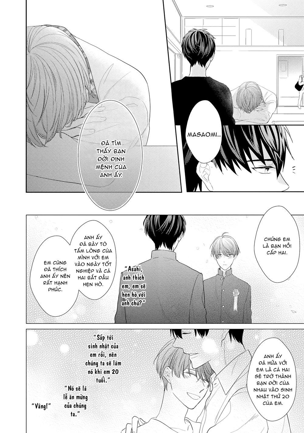 Đọc truyện Lời than thở lãng mạn - Chapter 2