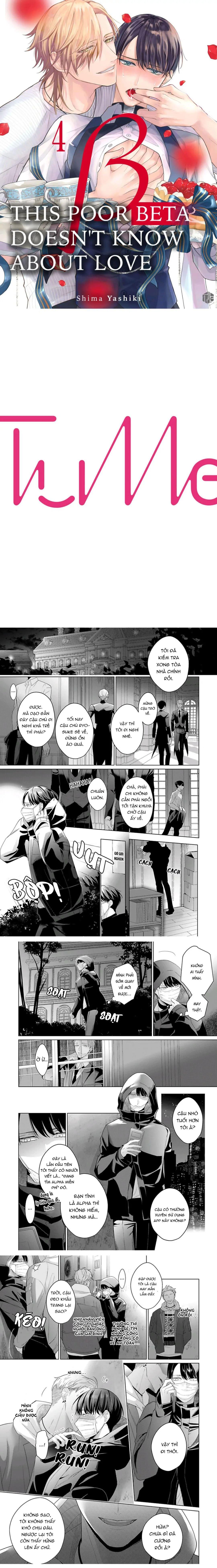 Đọc truyện Anh chàng beta tội nghiệp - Chapter 4