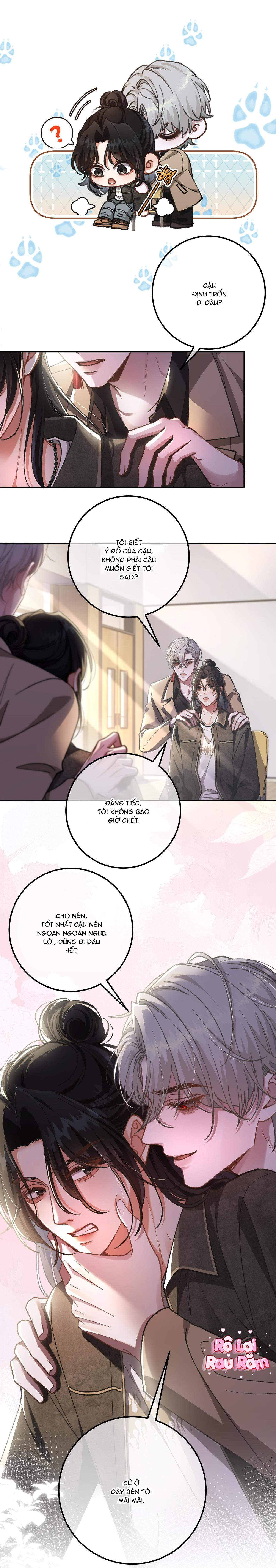 Đọc truyện VỤ BÊ BỐI NGỌT NGÀO - Chapter 5