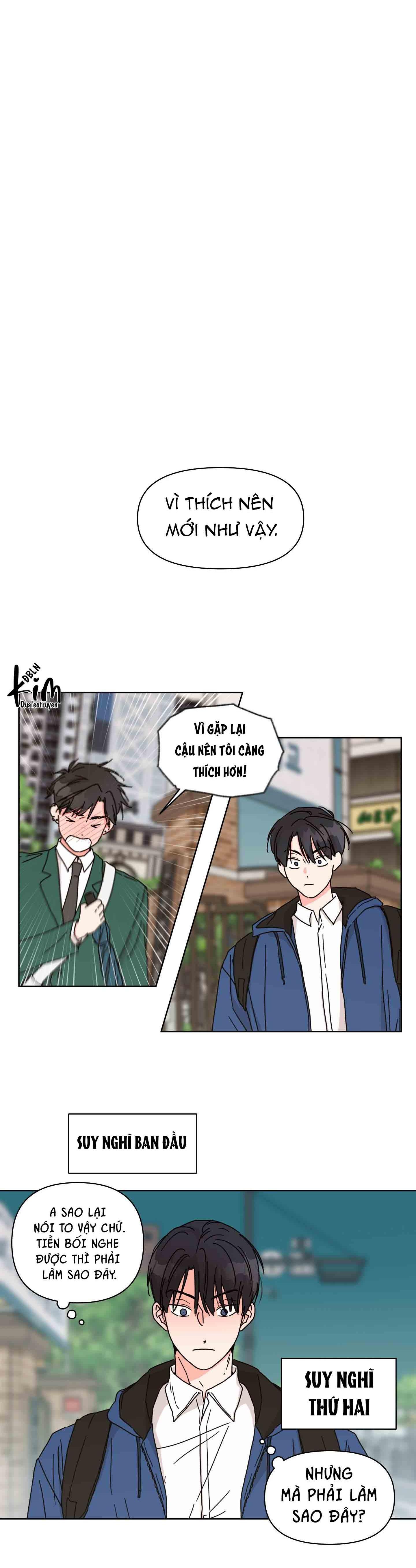 Đọc truyện BL NGẮN TUYỂN CHỌN - Chapter 25.8