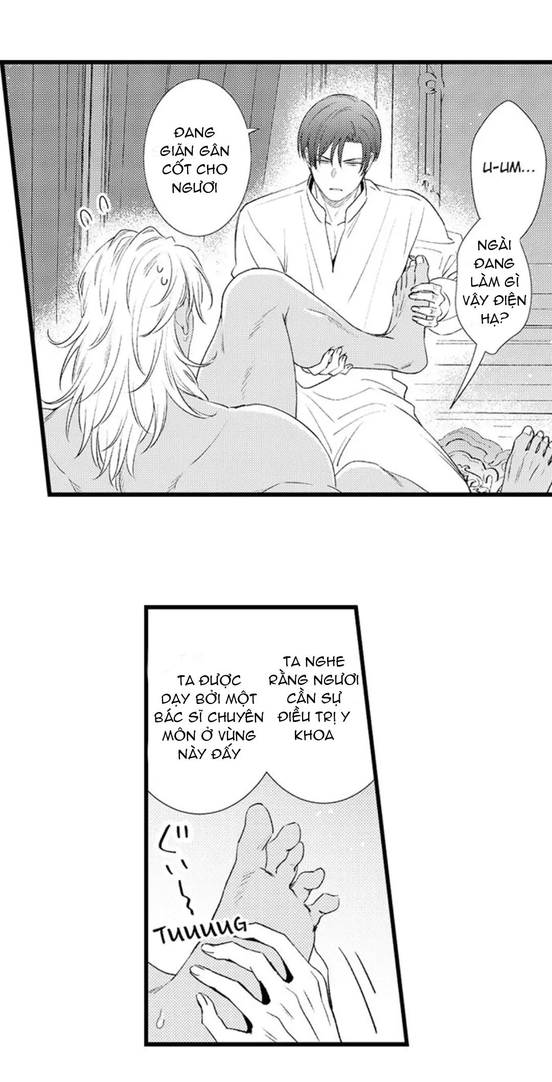 Đọc truyện Chiến binh và Chiến vì em - Chapter 3