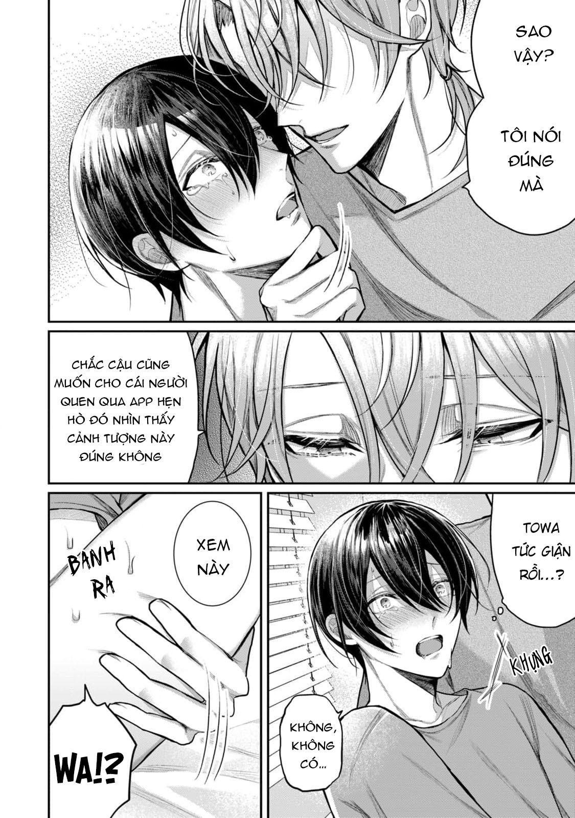 Đọc truyện Hai cậu bạn thanh mai trúc mã đều là bạn trai tôi - Chapter 2