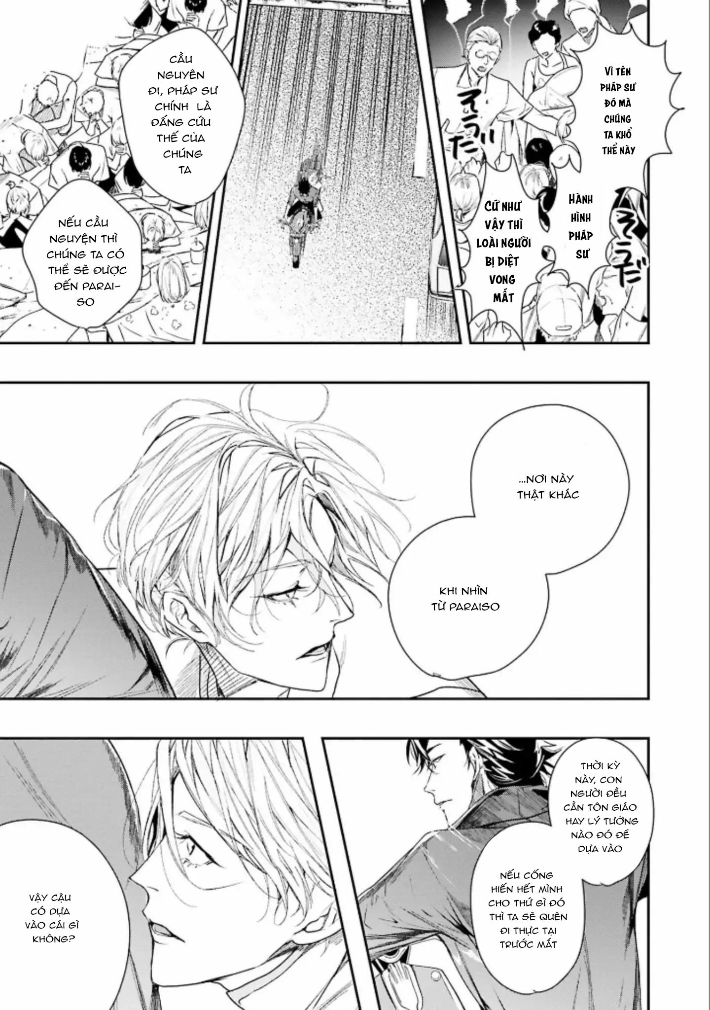 Đọc truyện World's End Bluebird - Chapter 3