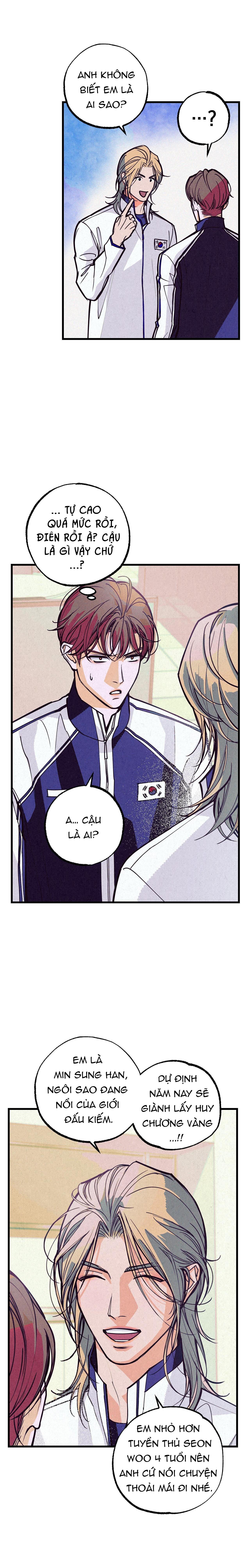 Đọc truyện BL NGẮN TUYỂN CHỌN - Chapter 22.1