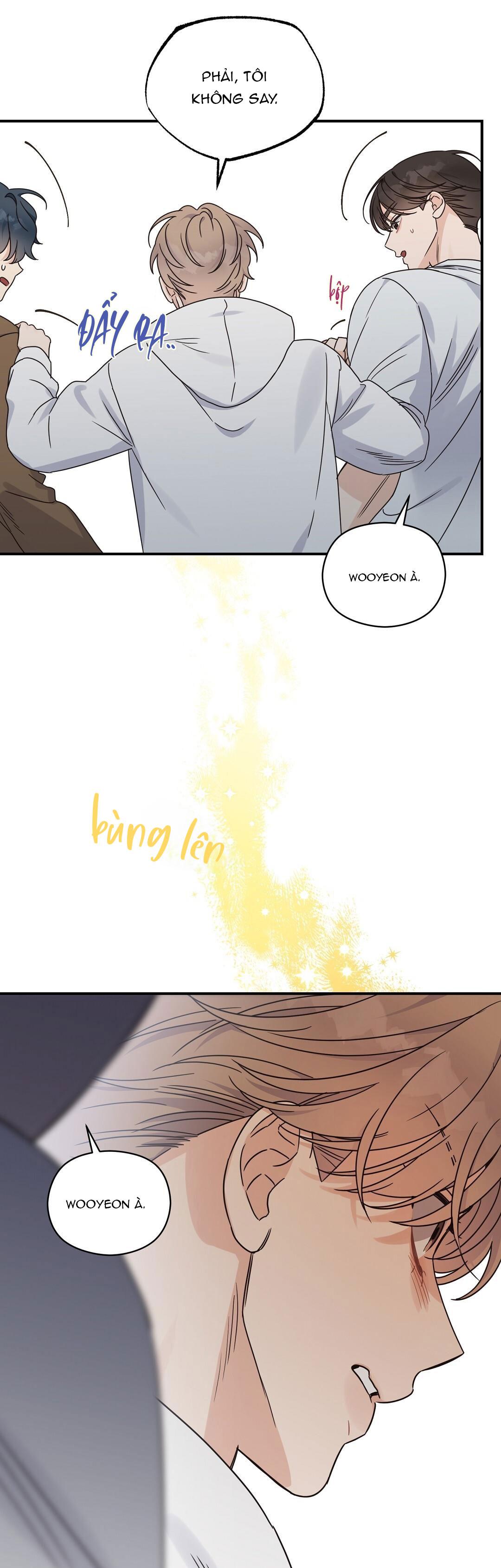 Đọc truyện CHẤN THƯƠNG ALPHA - Chapter 8