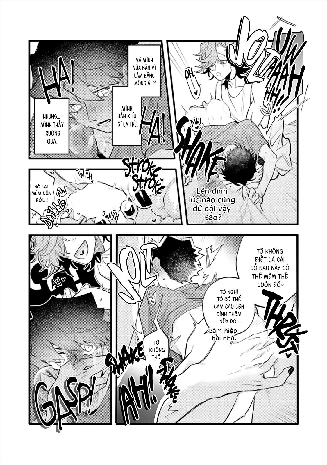 Đọc truyện OΣG!!! = Oh My God - Chapter 5