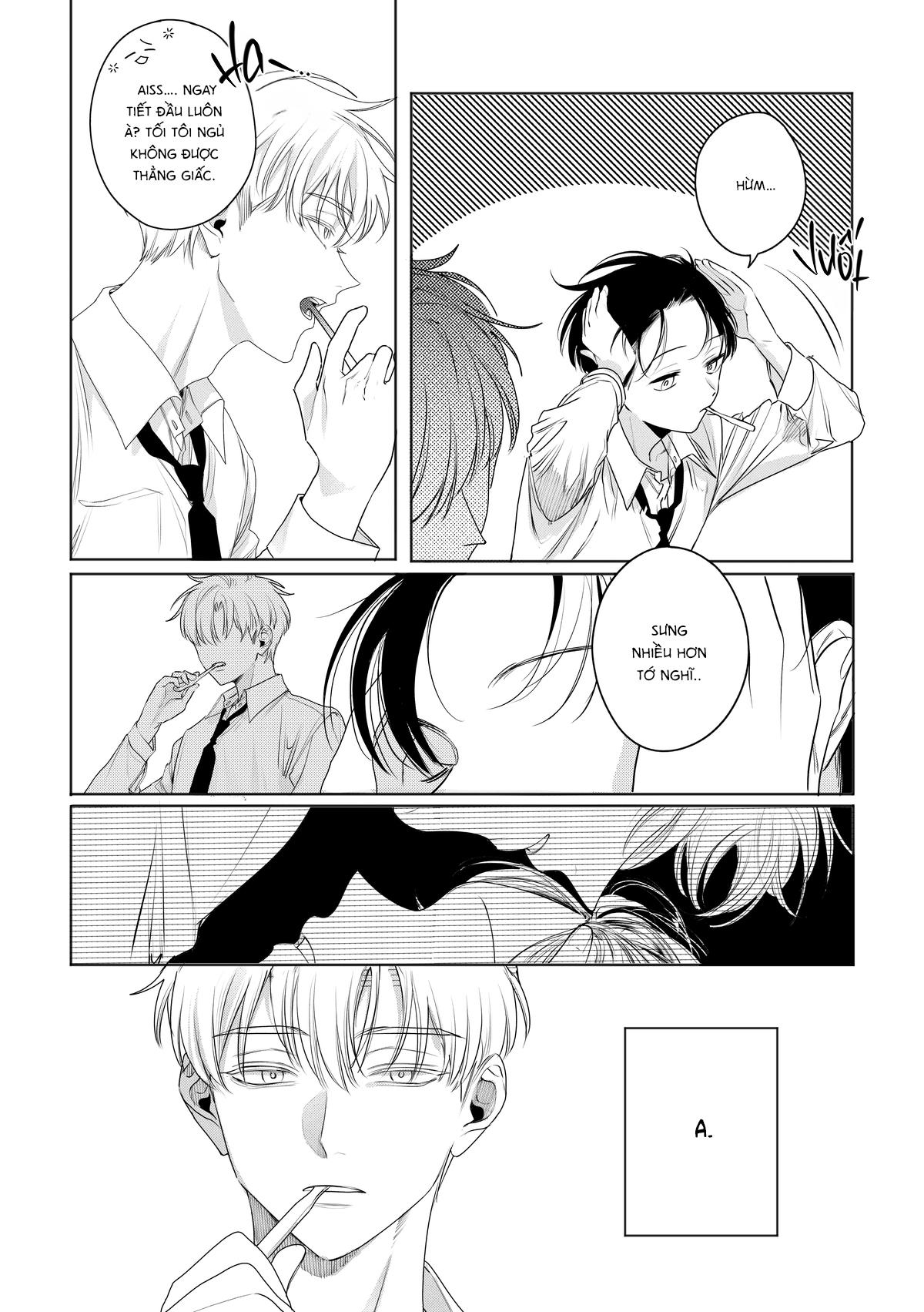 Đọc truyện  Tiêu Đề Không Được Đặt - Chapter 6