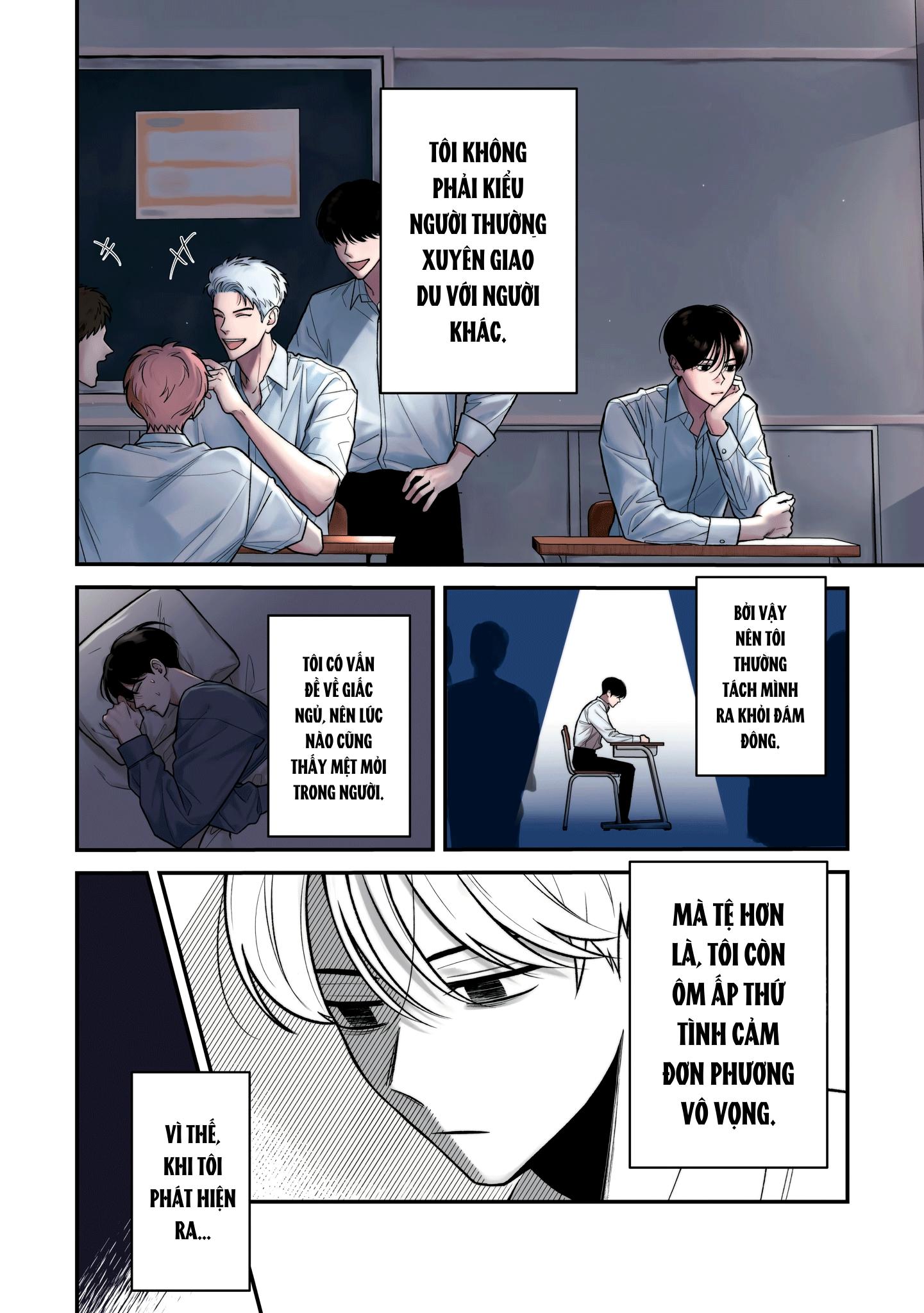 Đọc truyện Bóng ma tình yêu - Chapter 1